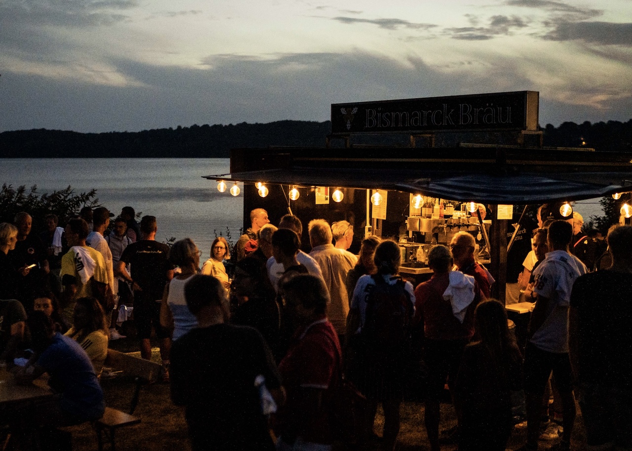 After-Race-Party im Festzelt
